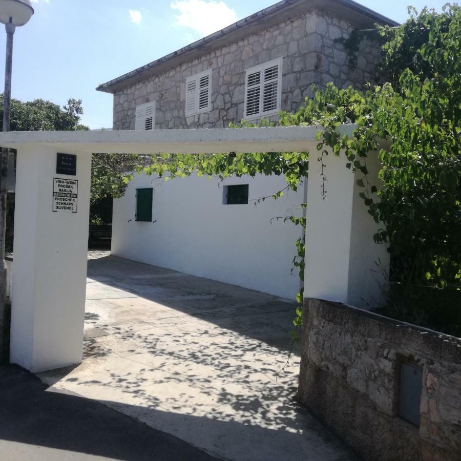 Apartman Stipe Appartement Jelsa  Buitenkant foto